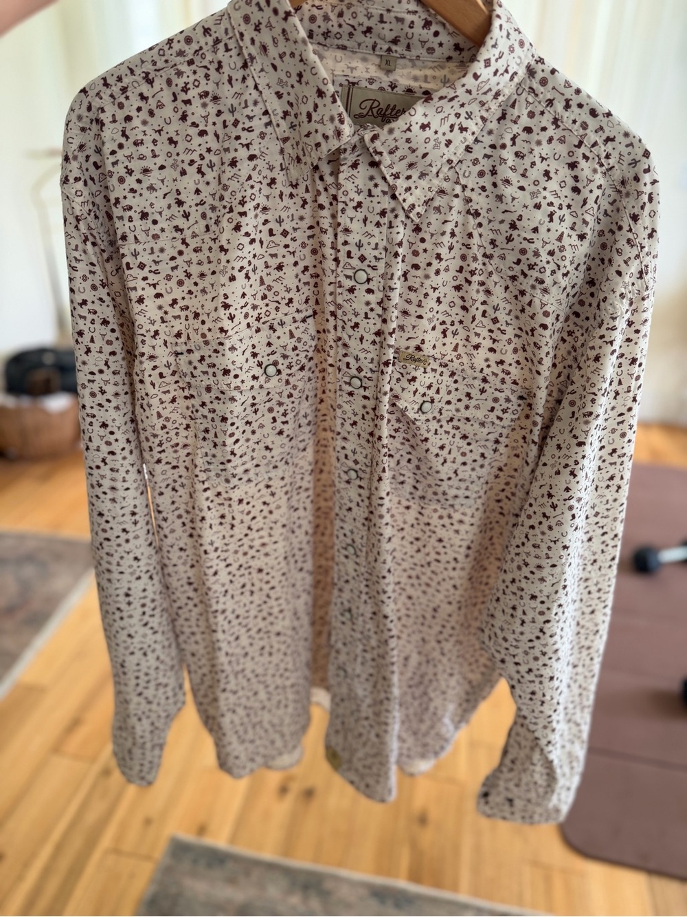 Rafter C Western Shirts Button Down